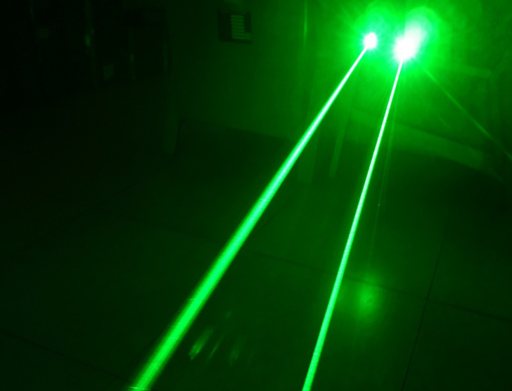 Grün 4500mw Laserpointer