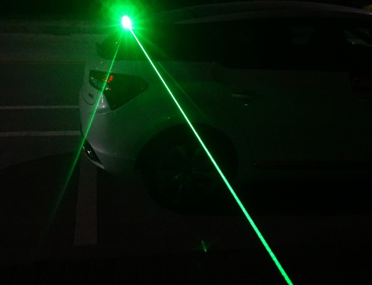 Grün 1600mw Laserpointer