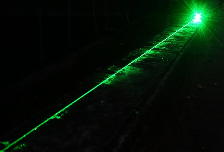Grün 1600mw Laserpointer 525nm