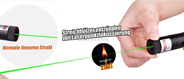 stärker laserpointer 5000mw grün