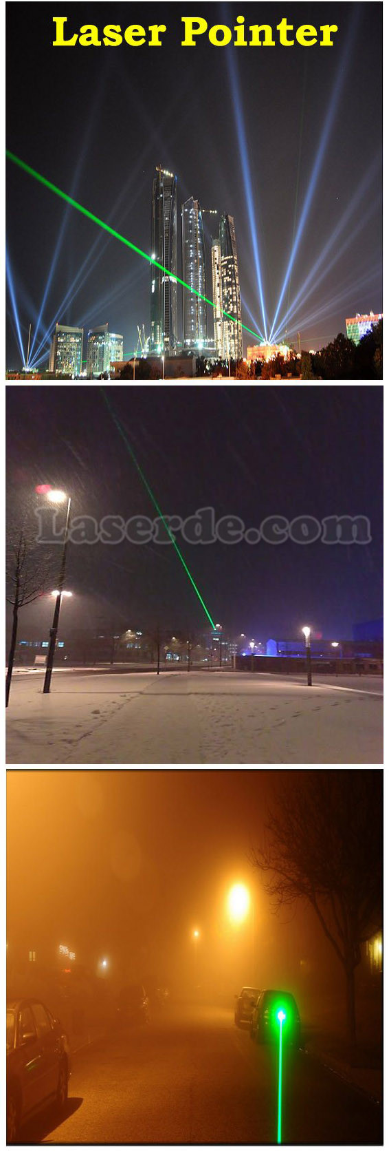 Laserpointer 2W Billig kaufen